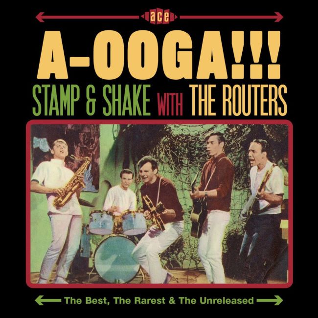 Routers ,The - A-Ooga!!!Stamp & Shake With The Routers